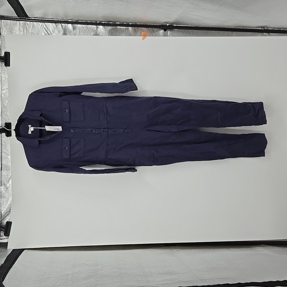 NWT outerknown navy blue coveralls jumpsuit XS